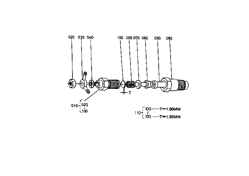 Nozzle Holder [Section Parts]