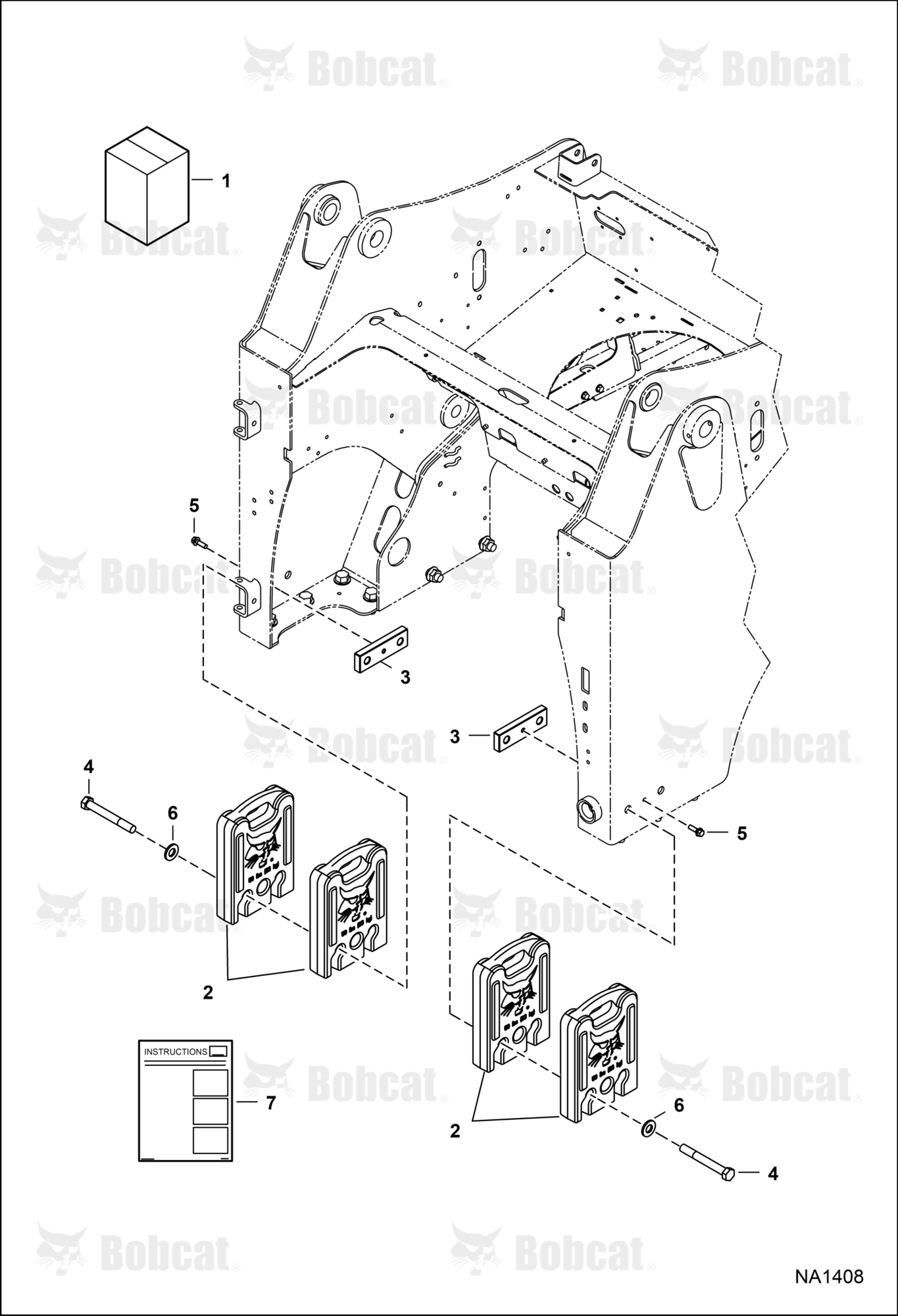 Counterweight Kit (200 lb)