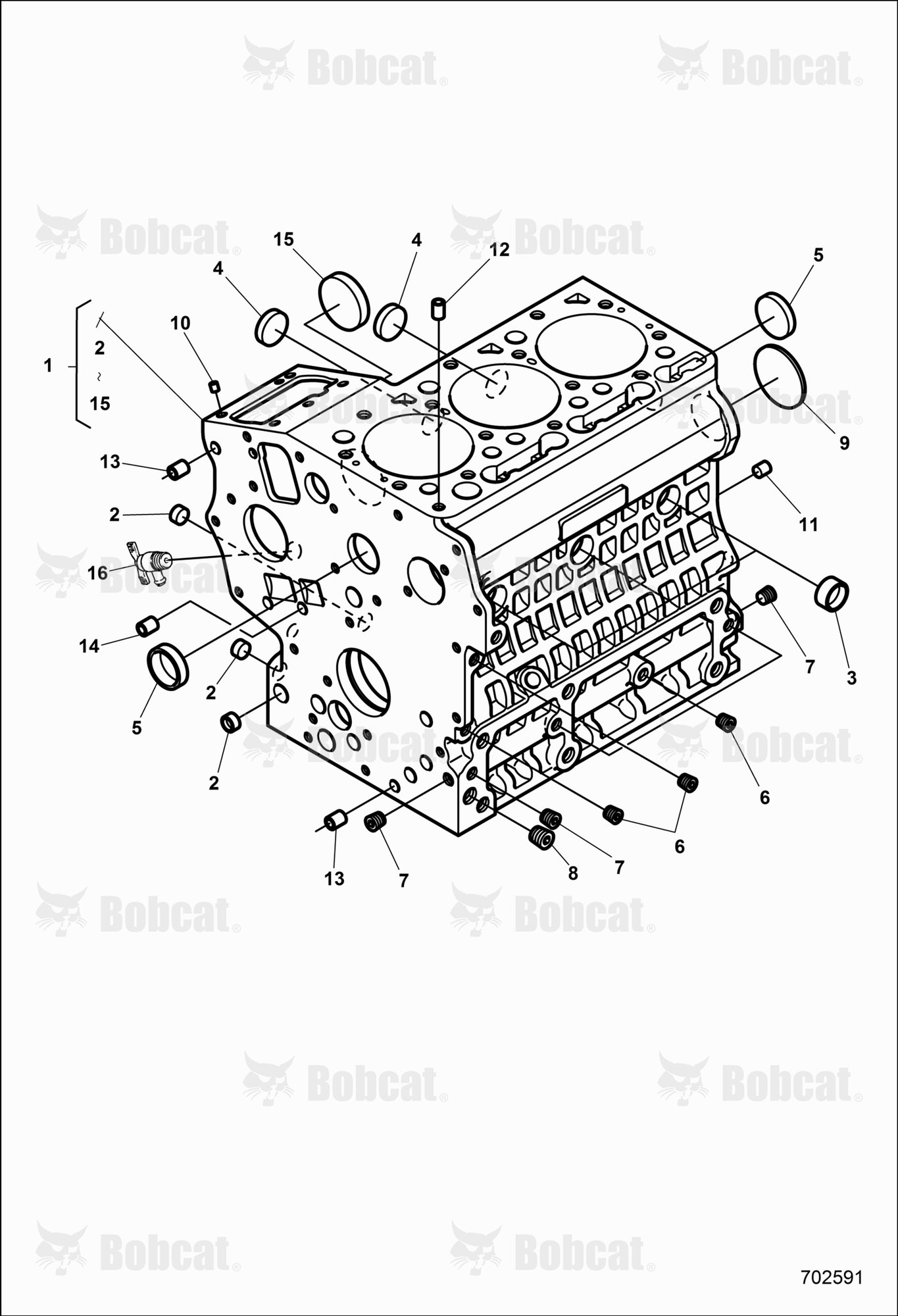 ENGINE, Crankcase