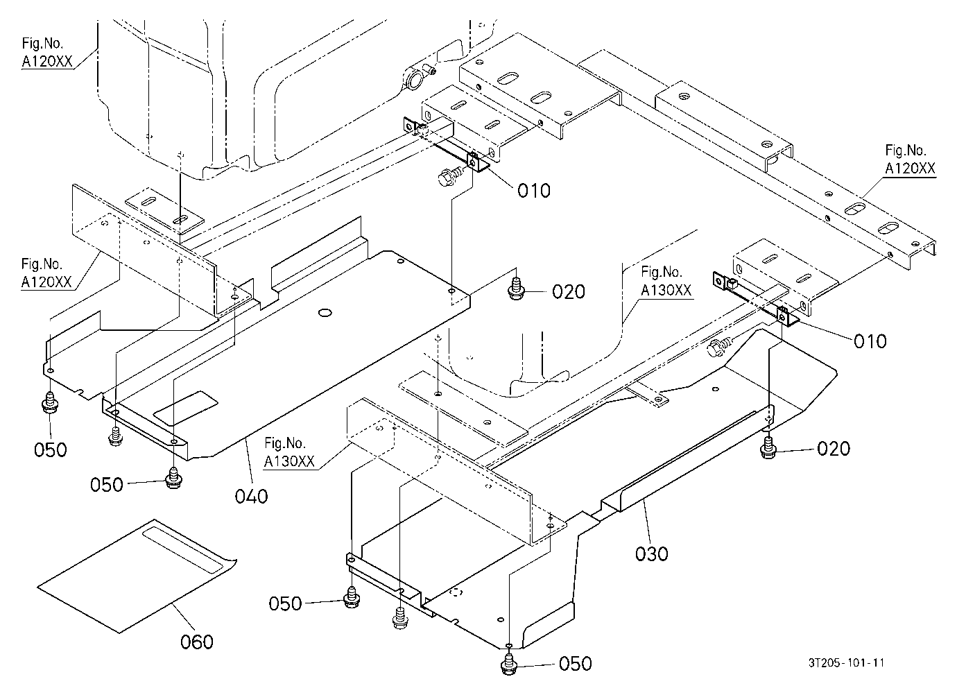 Fuel Tank Cover Kit [Option]