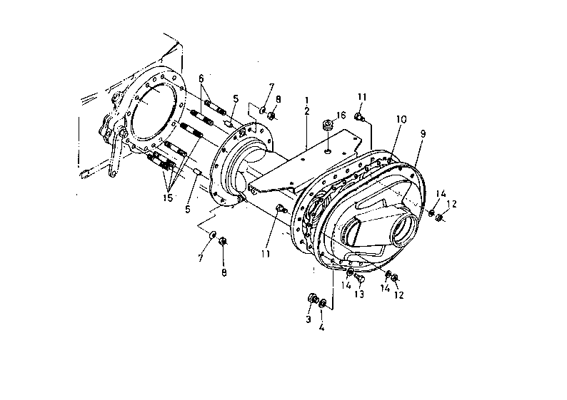 Axle Case