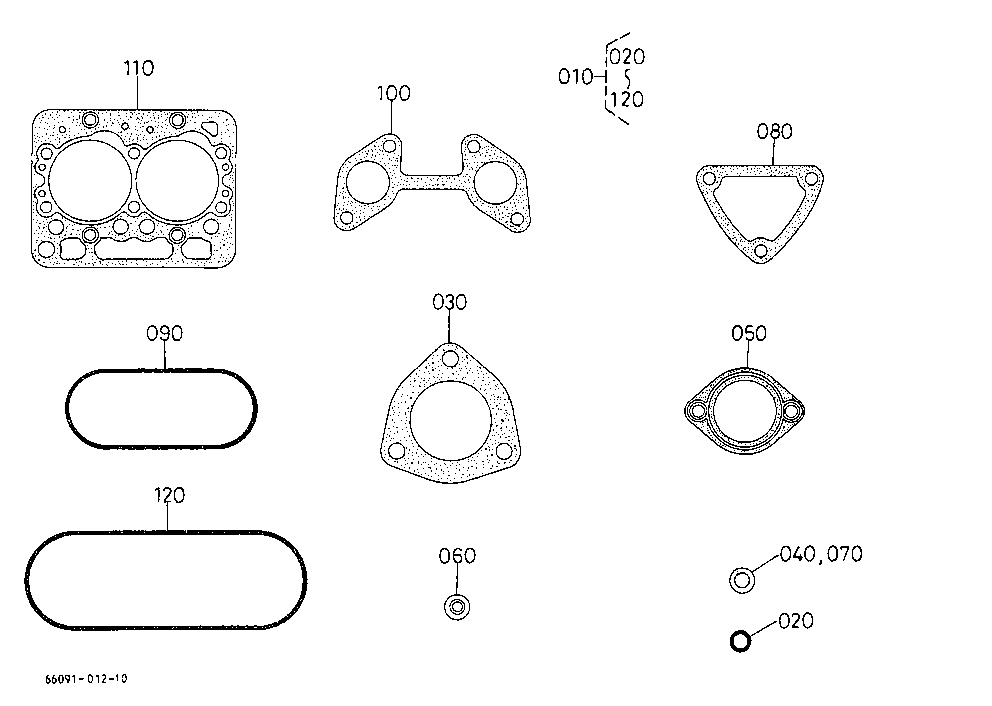 Upper Gasket Kit