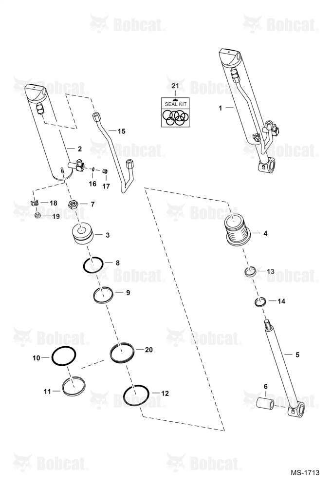 Tilt Cylinder