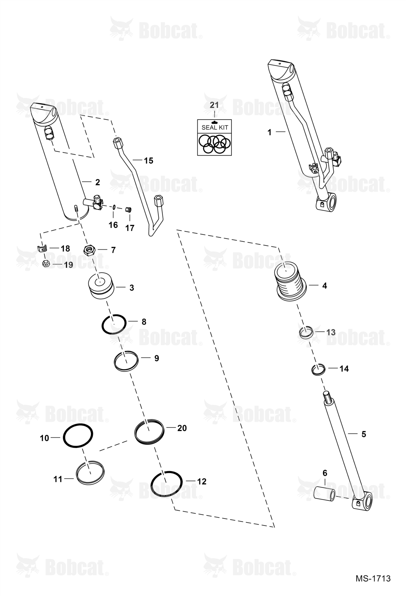 Tilt Cylinder