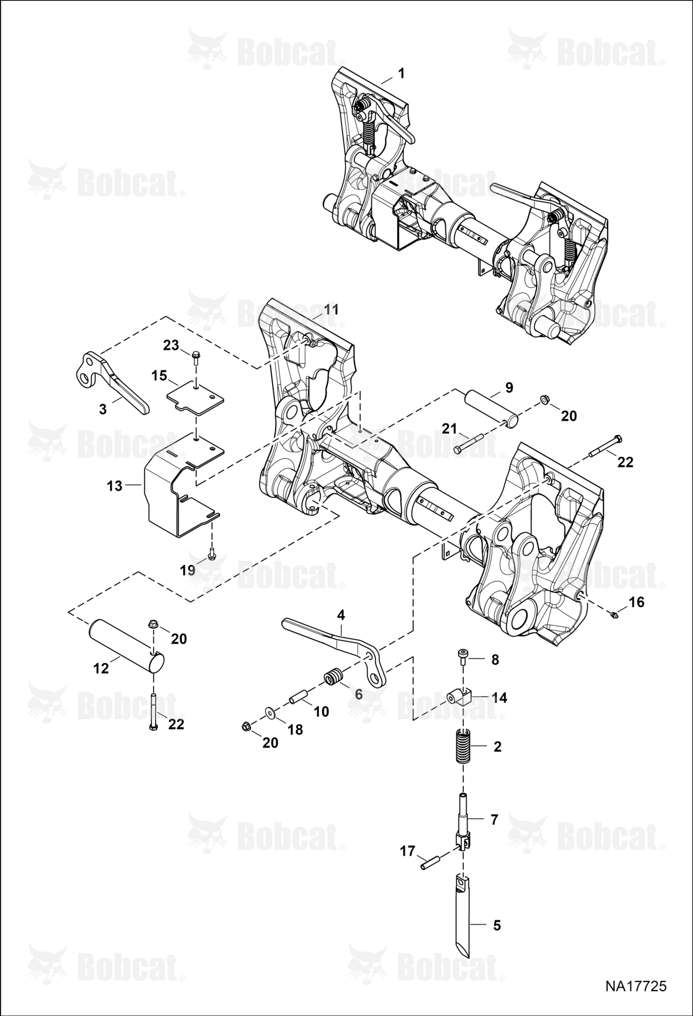 BOB-TACH (Bob-Dock) (Platinum Option)