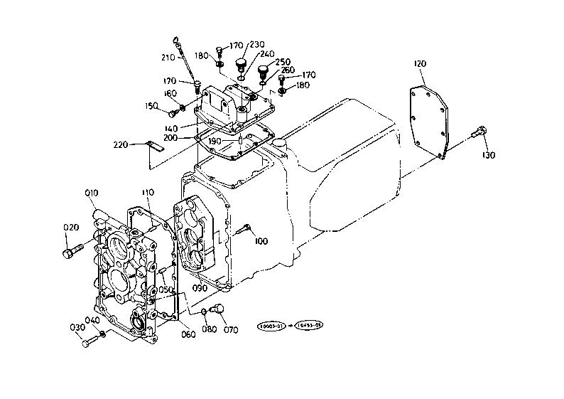 Transmission Case Cover