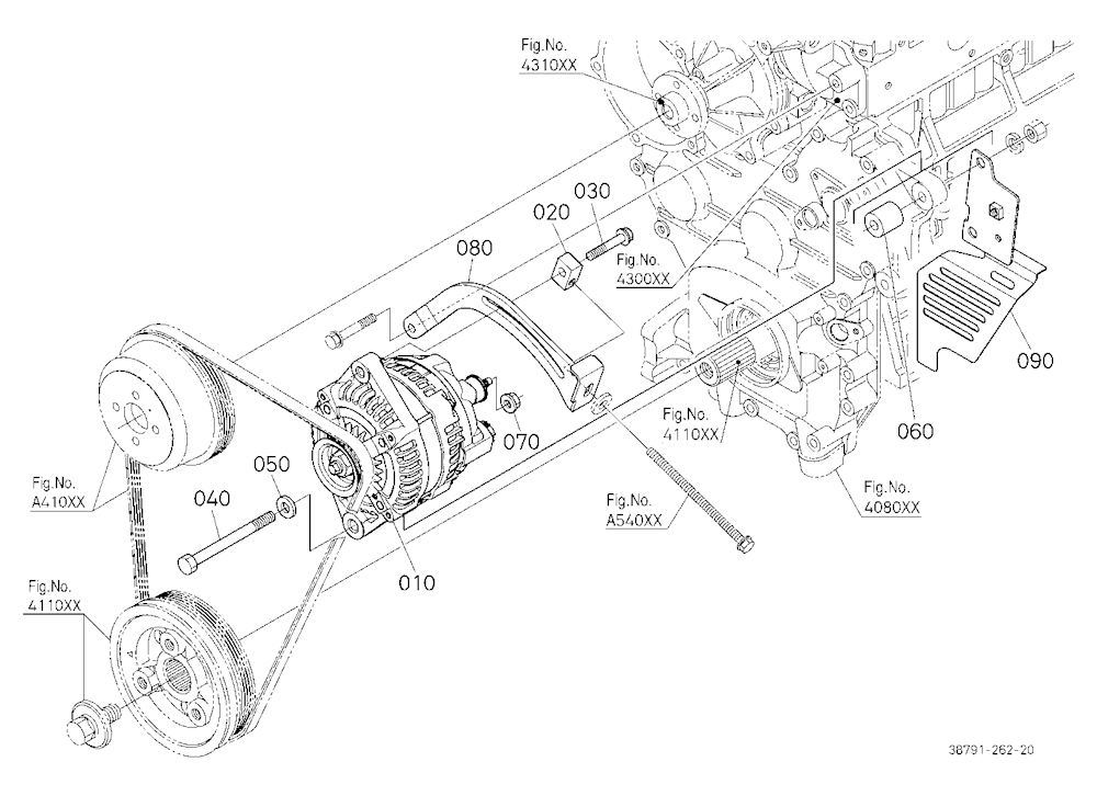 Heater Kit (Alternator) (W/G No.M3170) [Option]