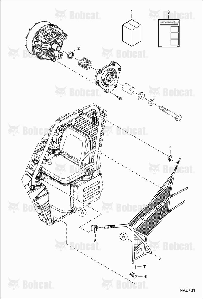 Speed Limiter Kit (35 Mph W/Side Nets)