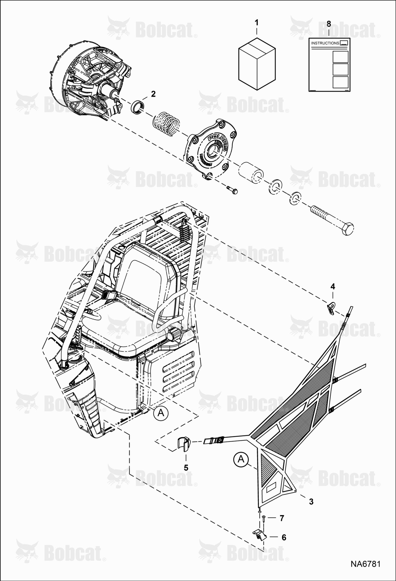 Speed Limiter Kit (35 Mph W/Side Nets)