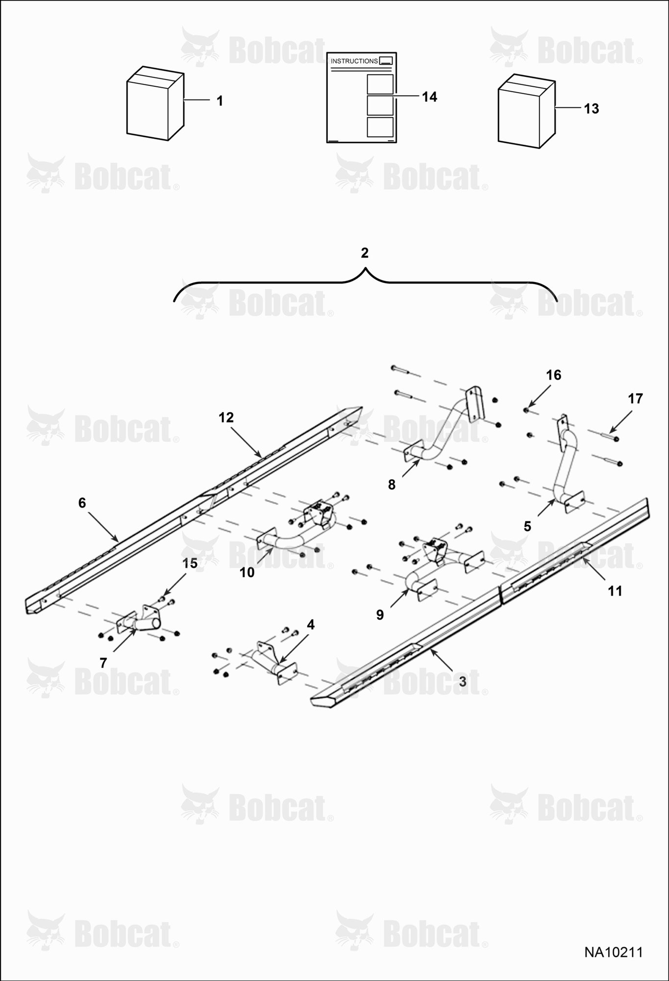 XL Nerf Bar Kit