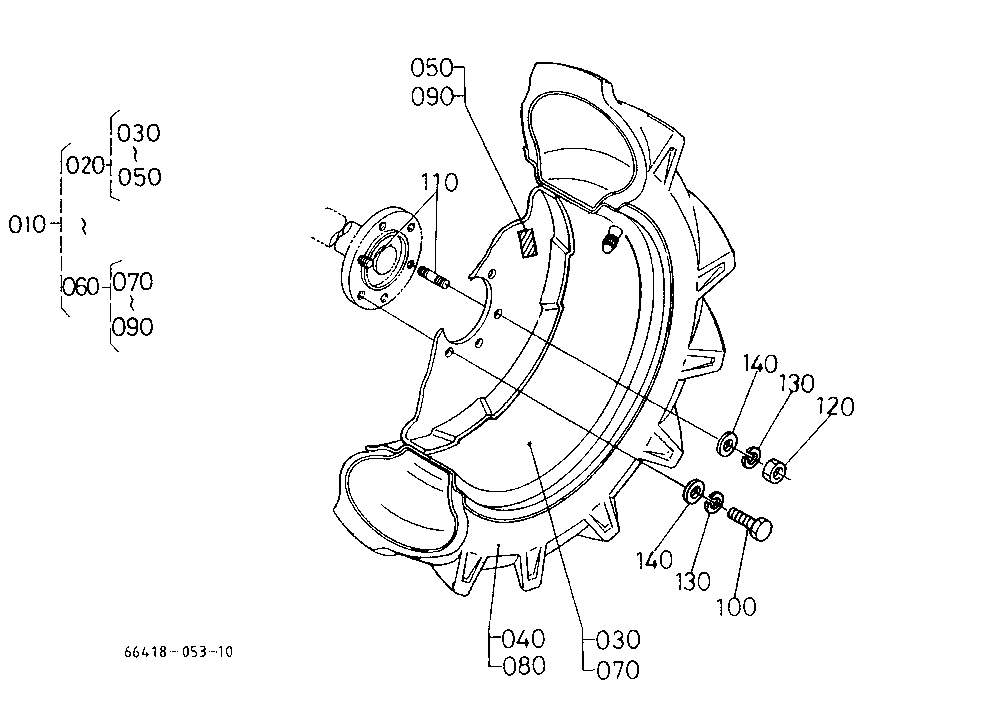 Rear Wheel (12.4-16)