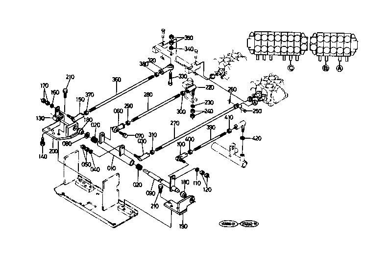 Control Lever (H Patern) [Ktc Kcl]