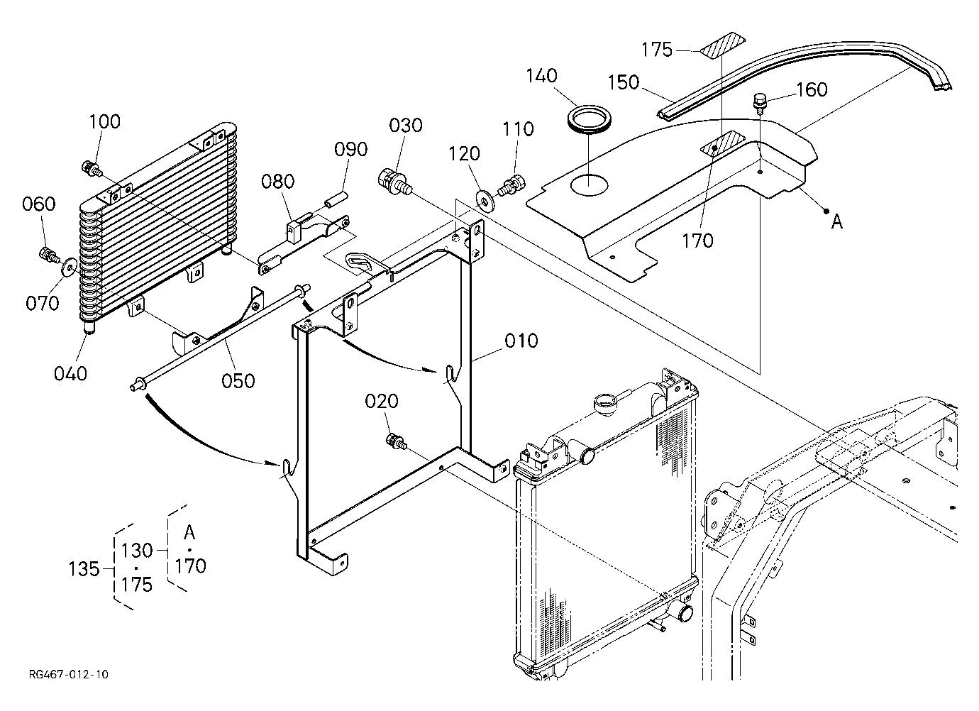 Oil Cooler (Body)
