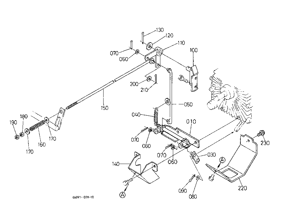 Brake Rod