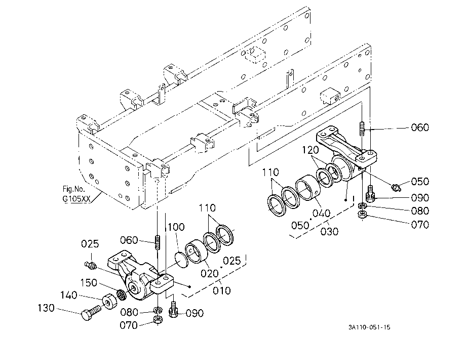 Front Axle Bracket