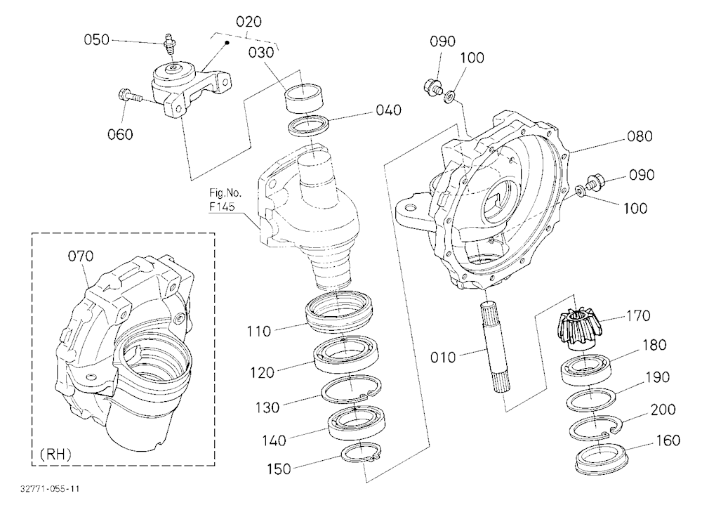 Front Axle Case