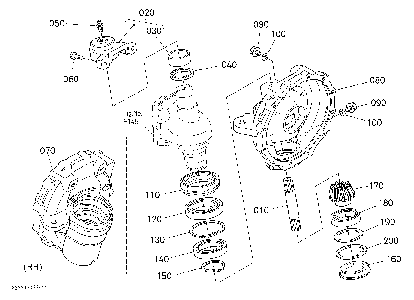 Front Axle Case