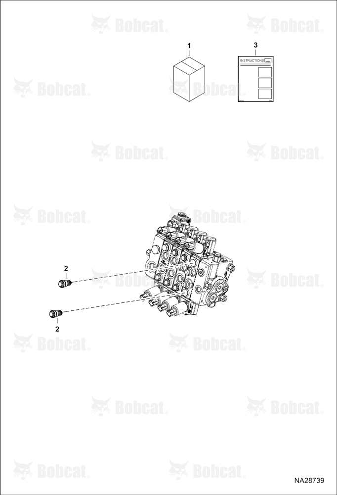 Auxiliary Relief Valve Kit