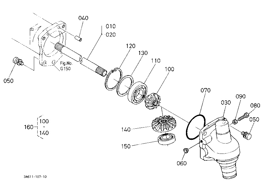 Differential Gear Shaft