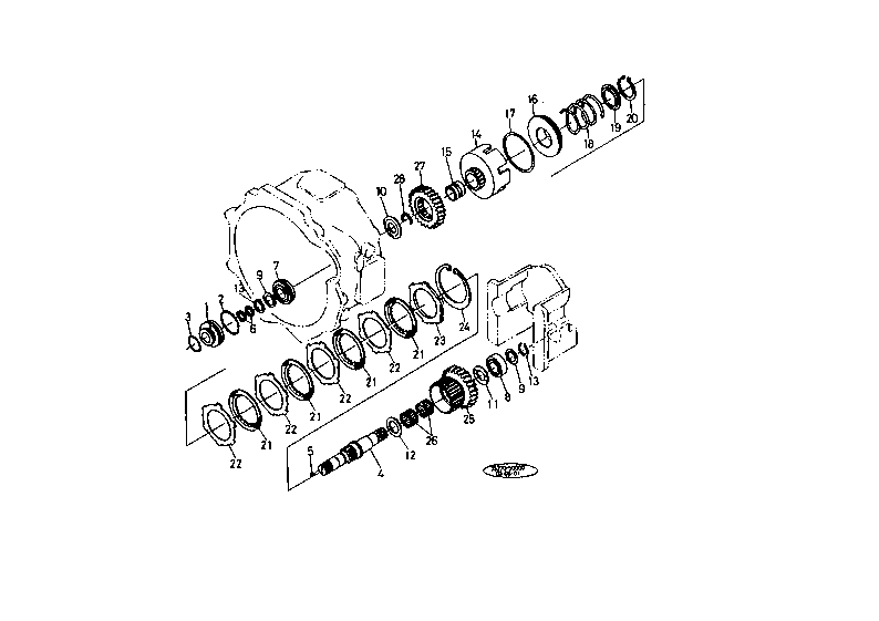 Clutch Shaft Lower
