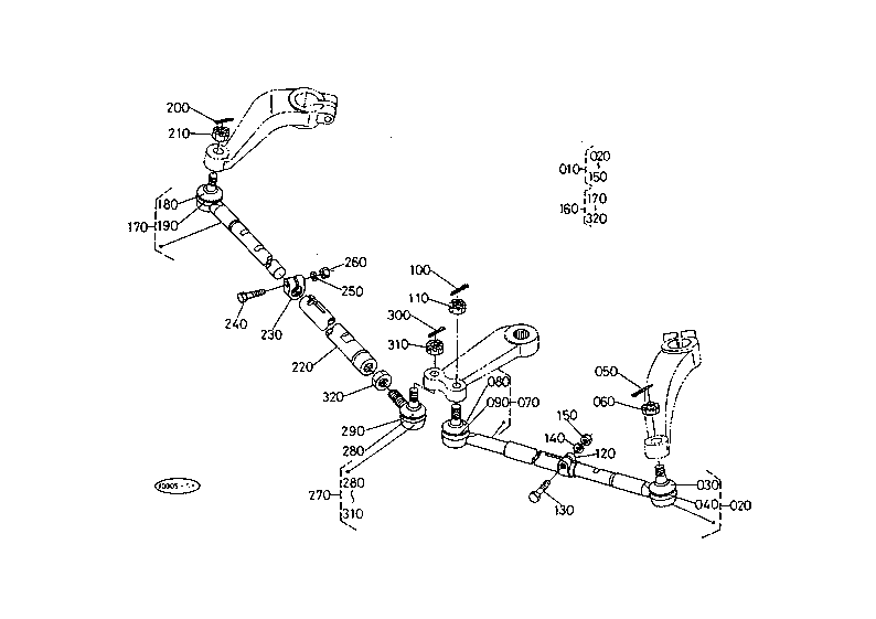 Steering Linkage