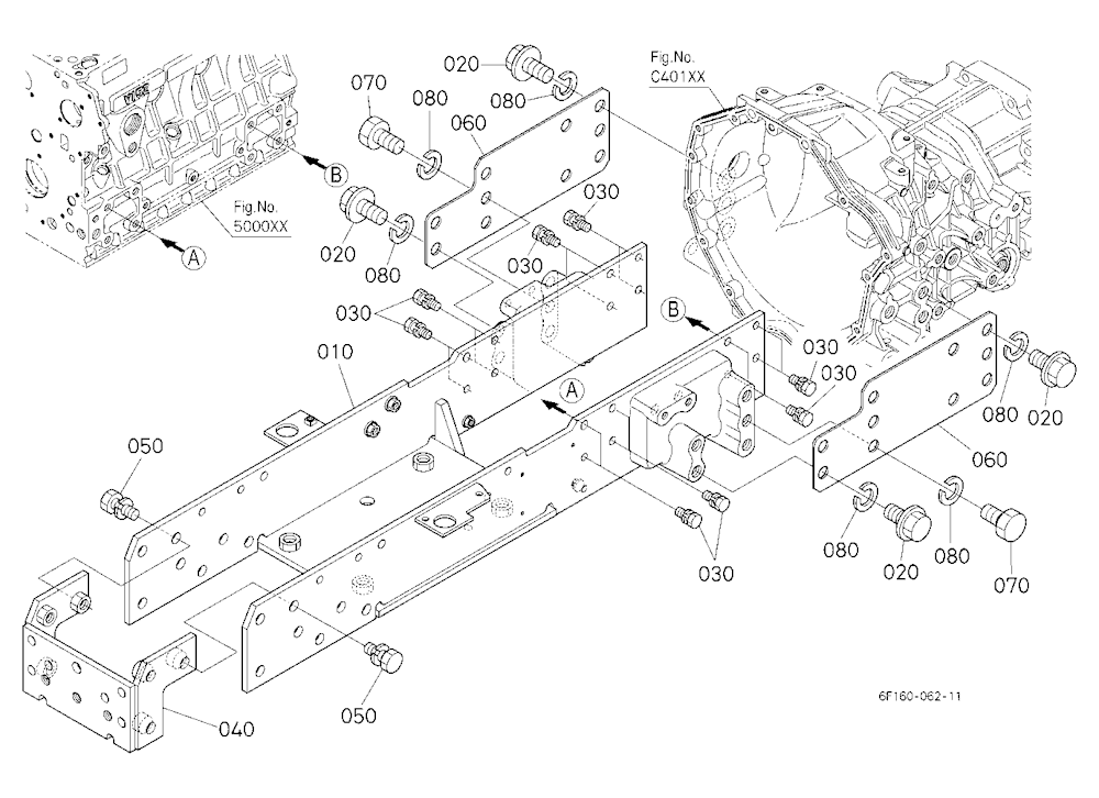 Front Axle Frame