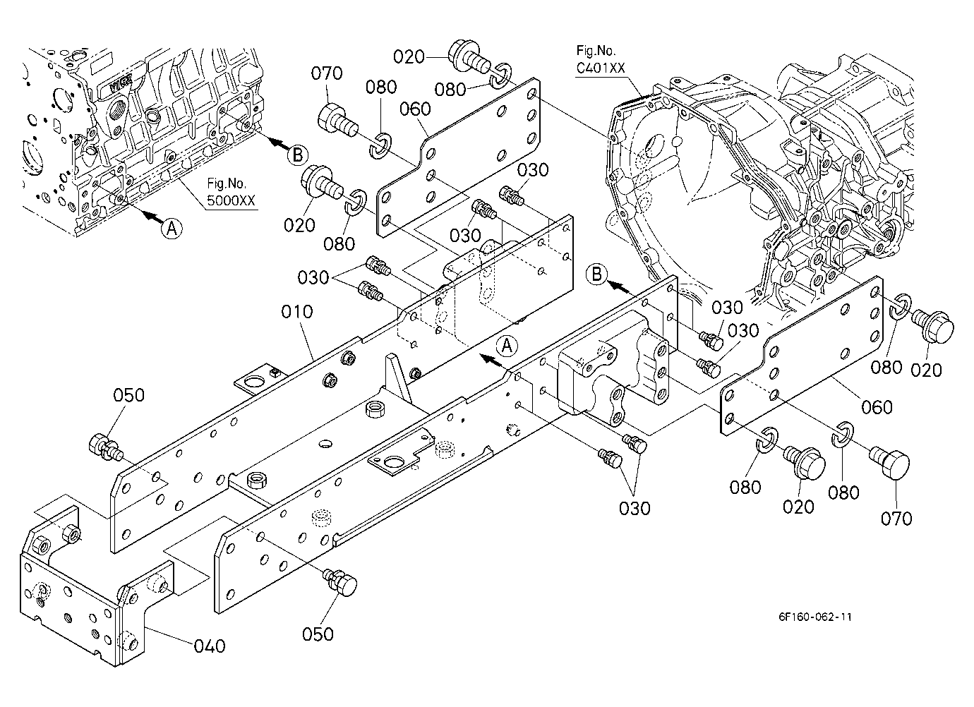 Front Axle Frame