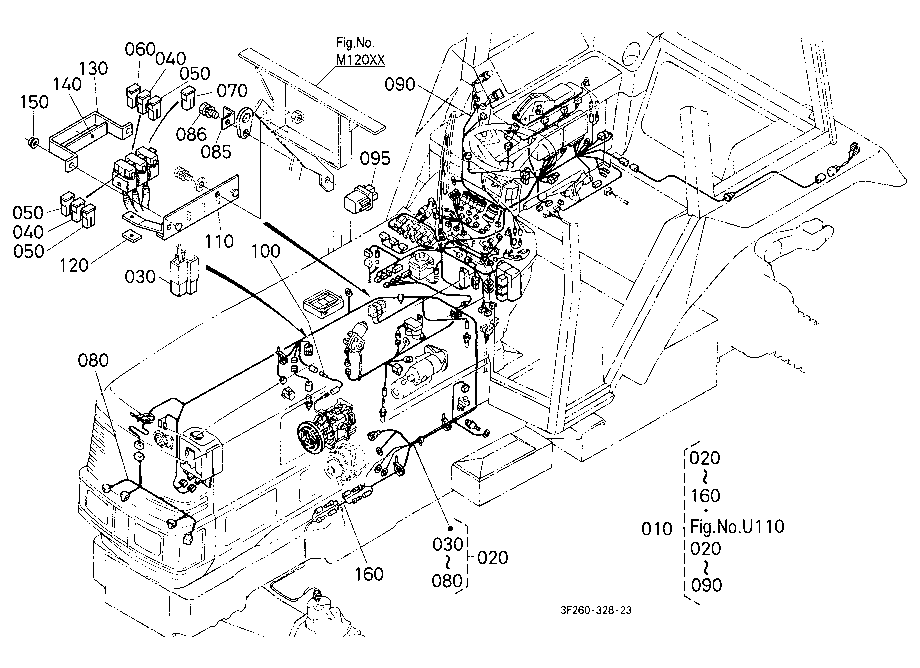 Alternator Kit 2 (Wire Harness) [Option] [Ca]
