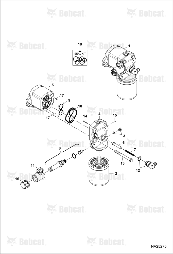 Cooling Fan Motor