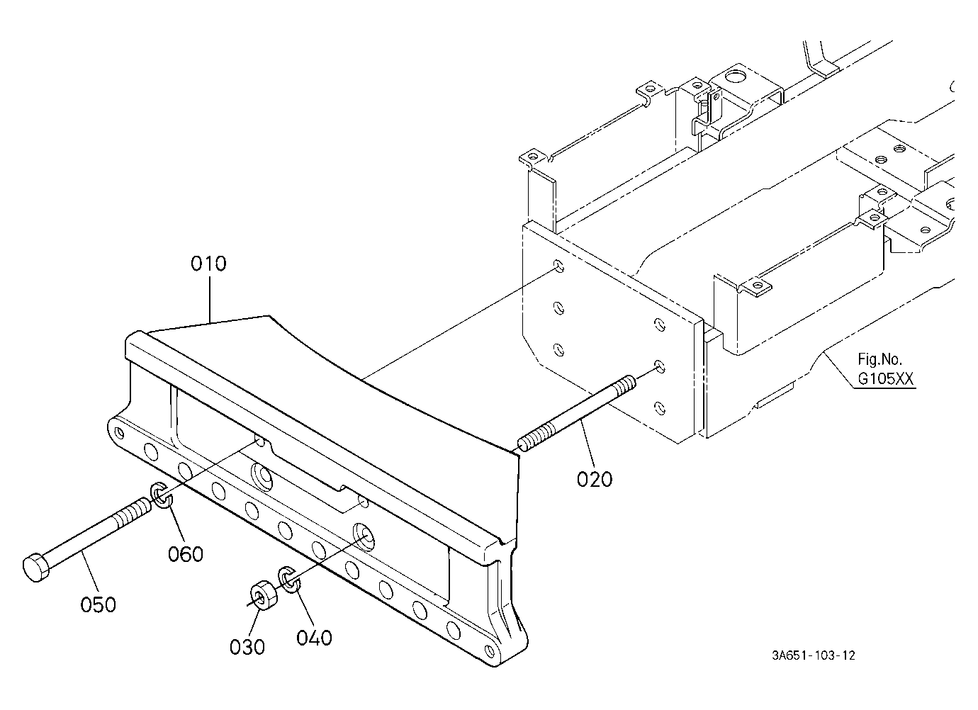 Auxiliary Control Valve Kit (Scd) [Rops Type] [Opt