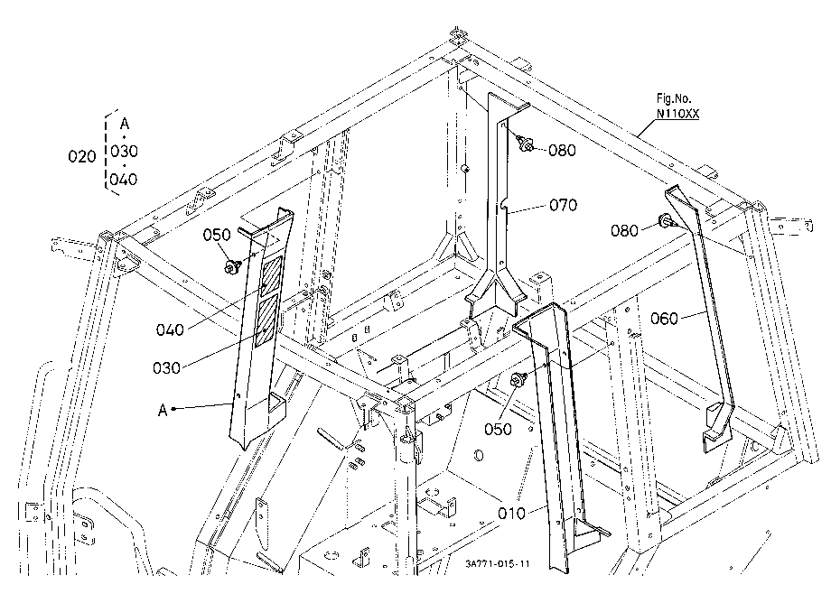 Pillar Cover [Cab Type]