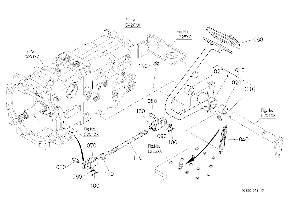 Clutch Pedal