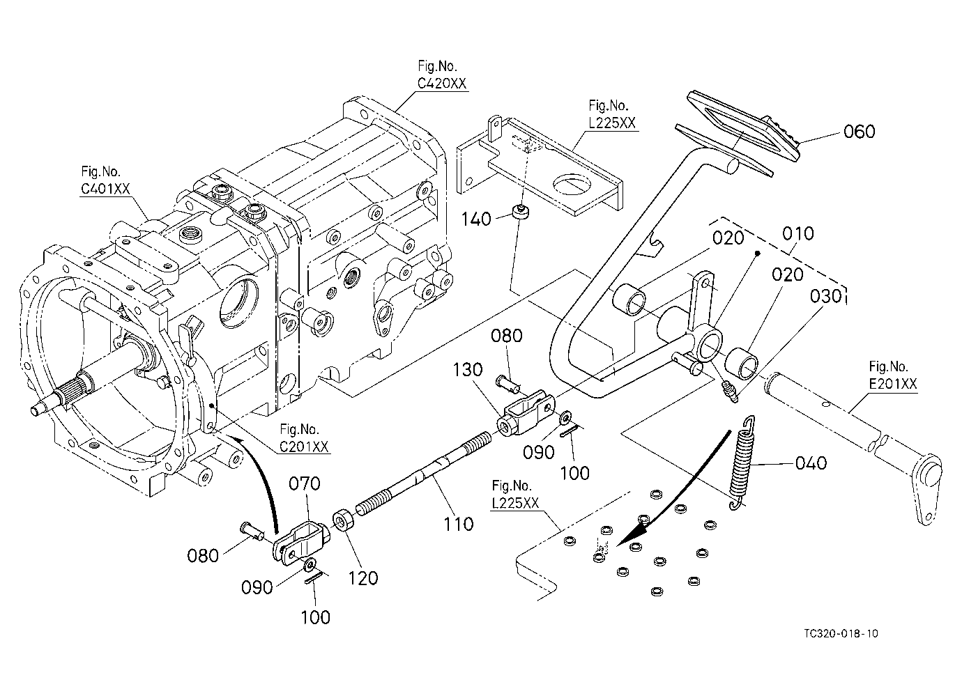 Clutch Pedal