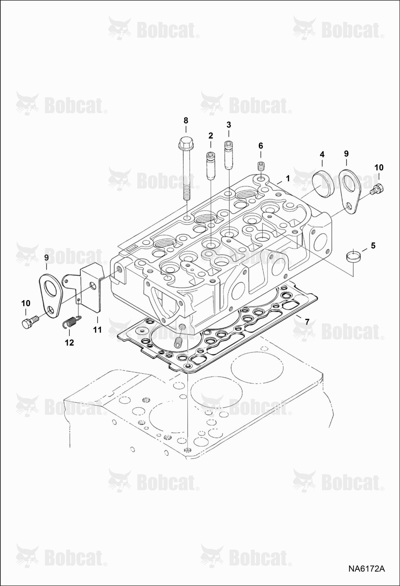 Cylinder Head (Tier IV)