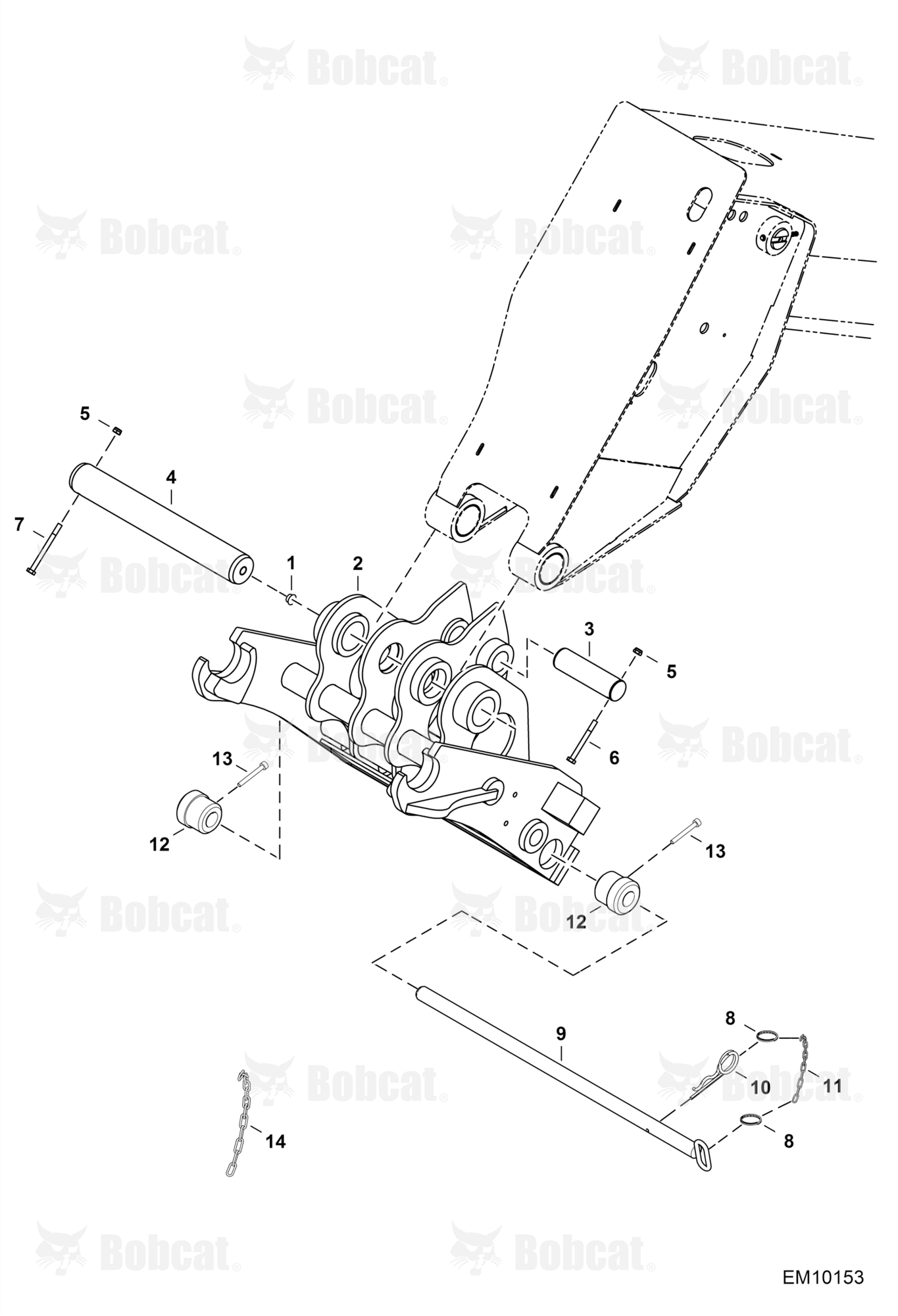 Attachment Carrier (Quicktach)