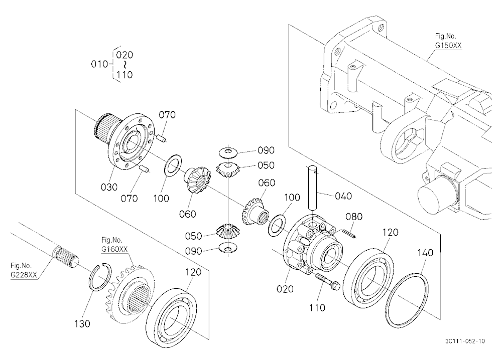 Front Wheel Differential