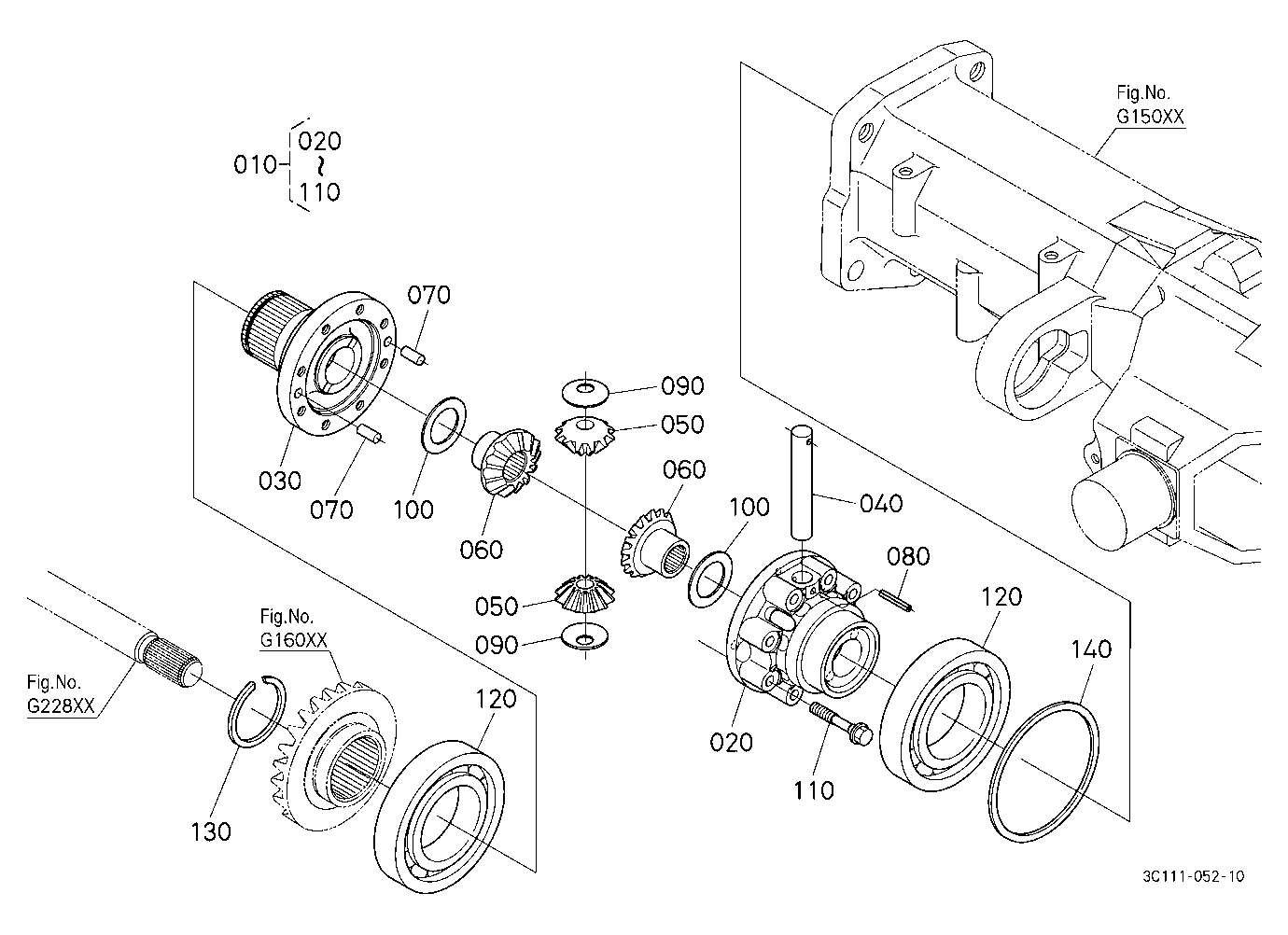 Front Wheel Differential