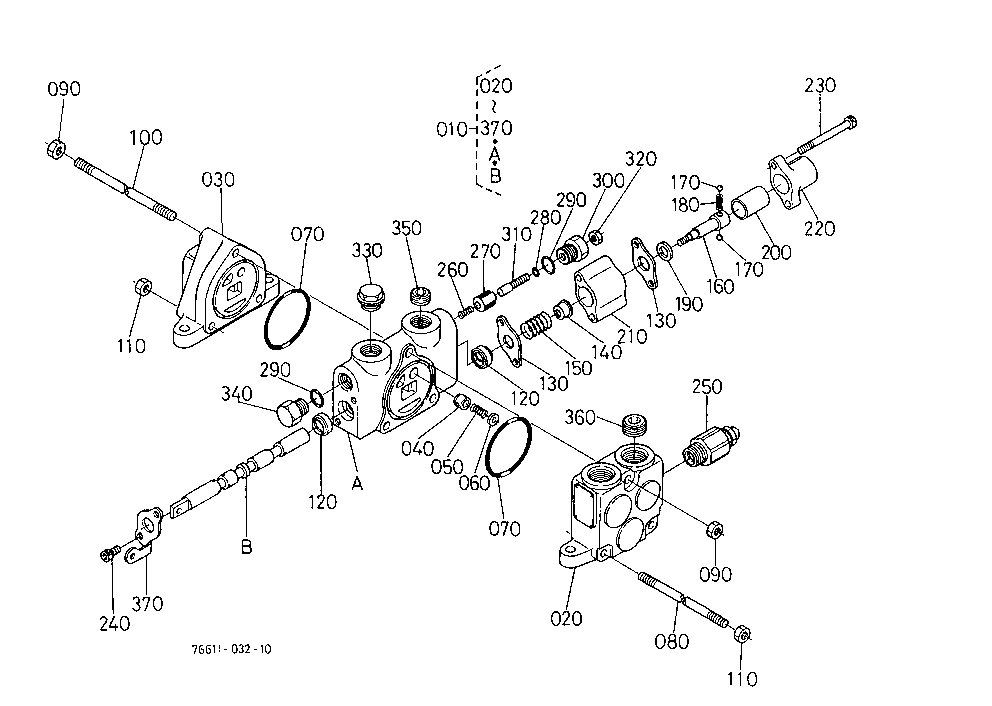 Control Valve [Component Parts]