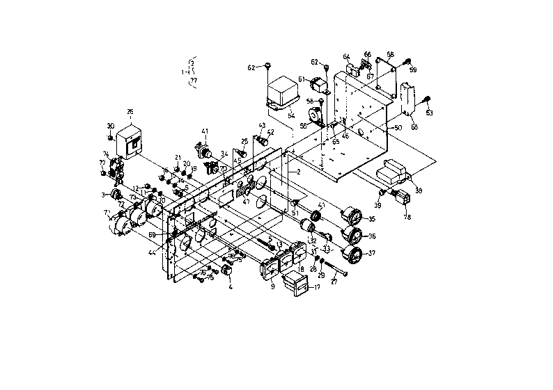 Control Panel [New Type >=A022537] [Gv-3170]