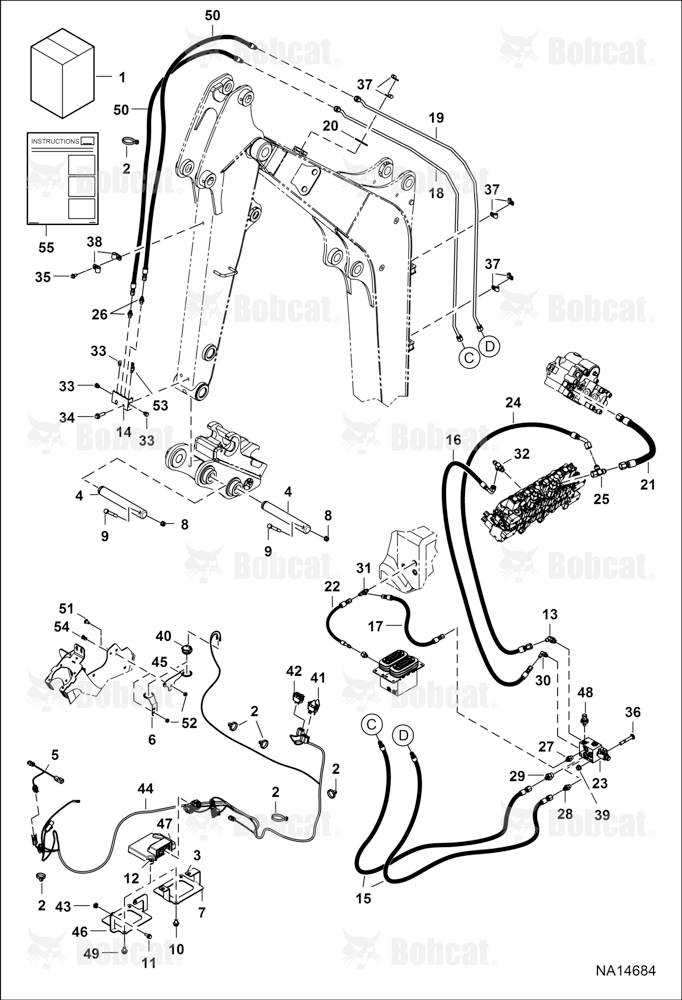 Hydraulic Coupler Ready Kit