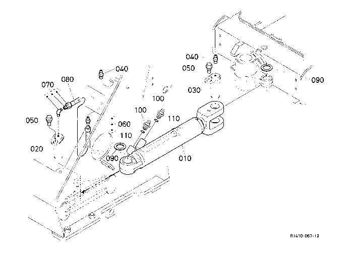 Steering Cylinder