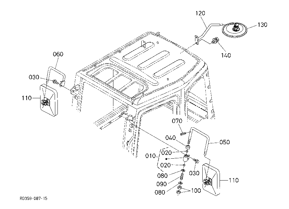 Cabin (Rearview Mirror)[Option]