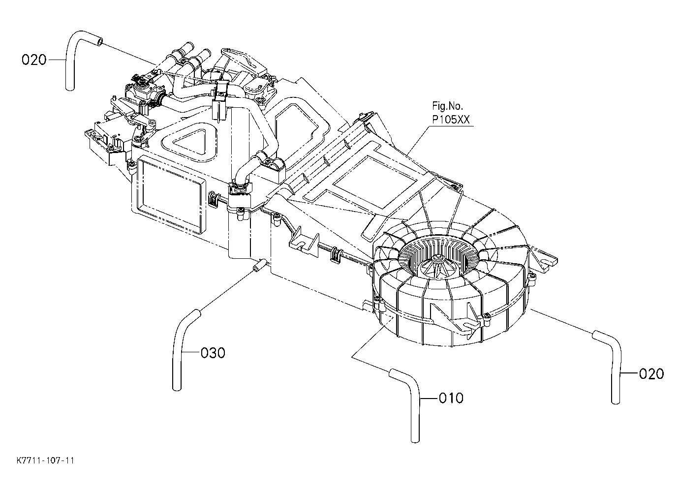 Drain Hose(Air Conditioner)