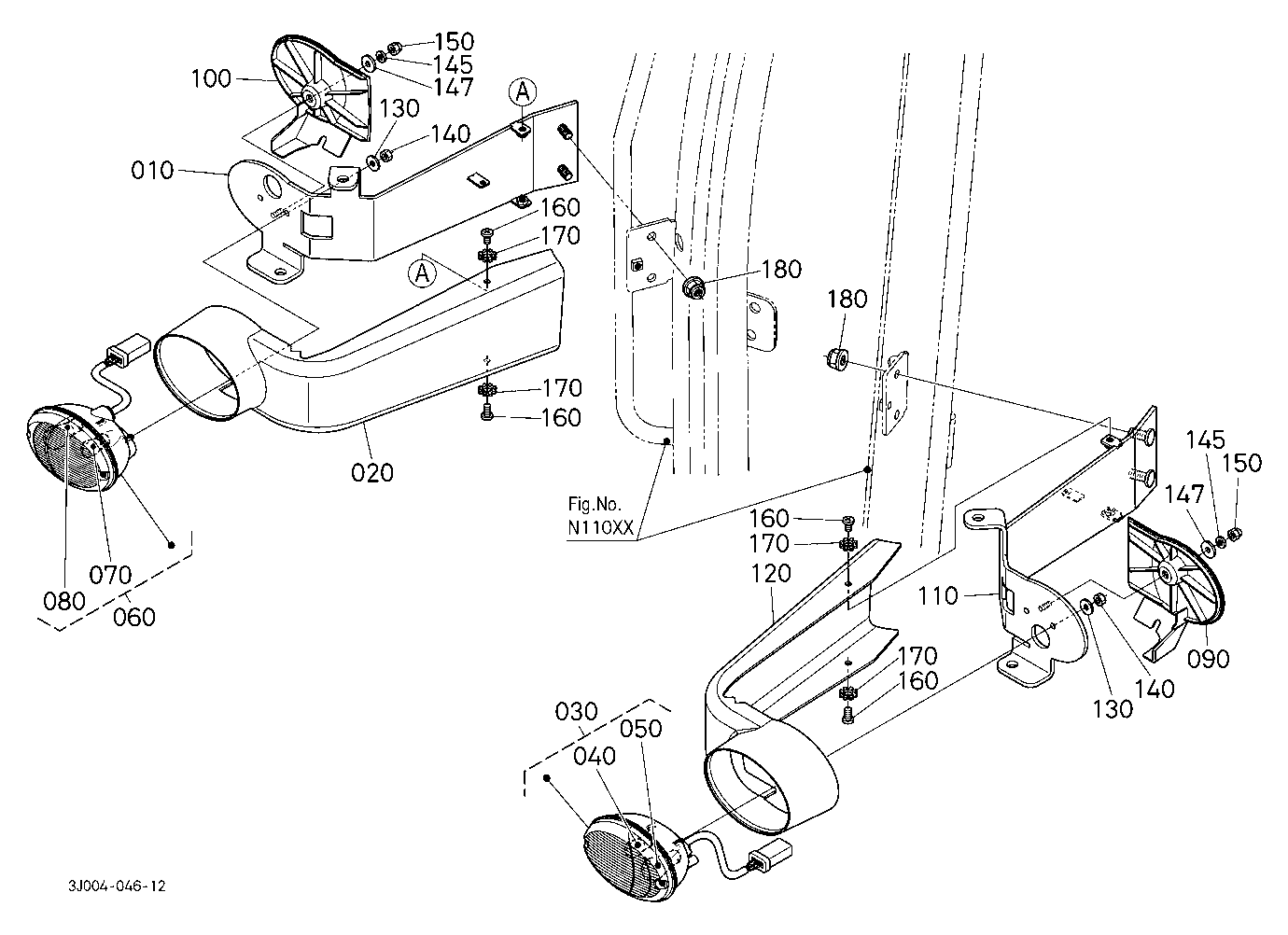 Front Combination Lamp