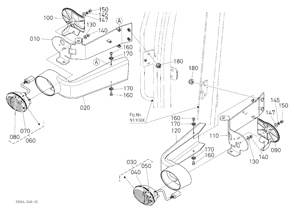 Front Combination Lamp