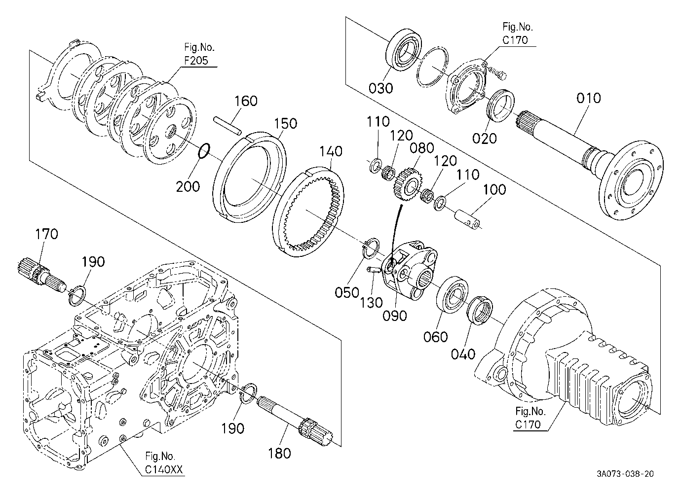 Rear Axle