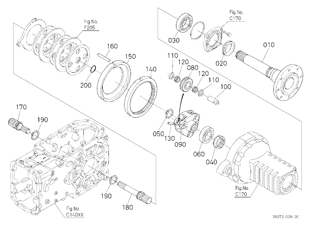 Rear Axle