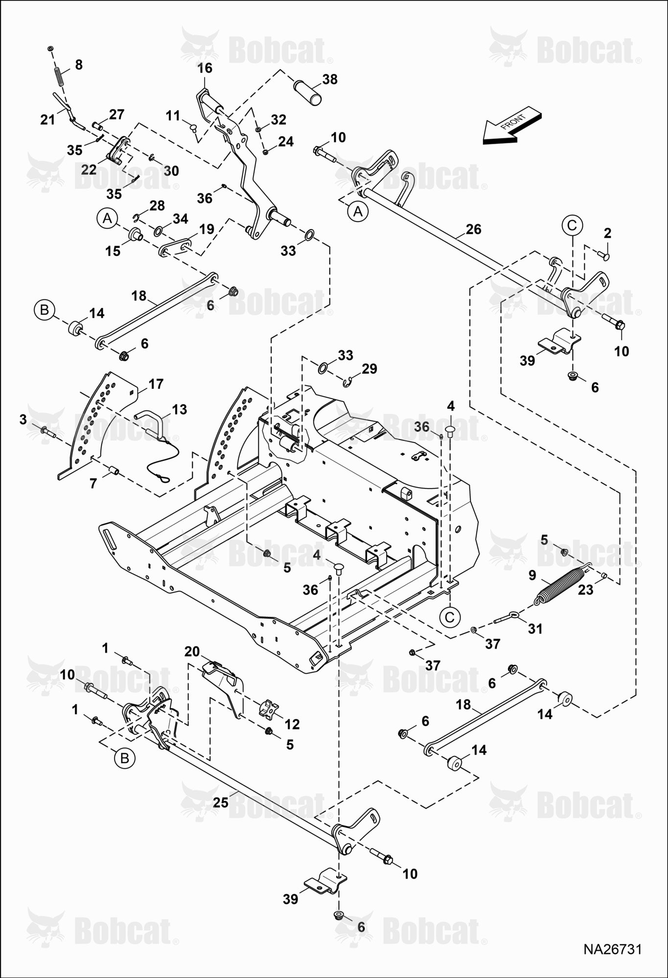 Deck Lift Controls
