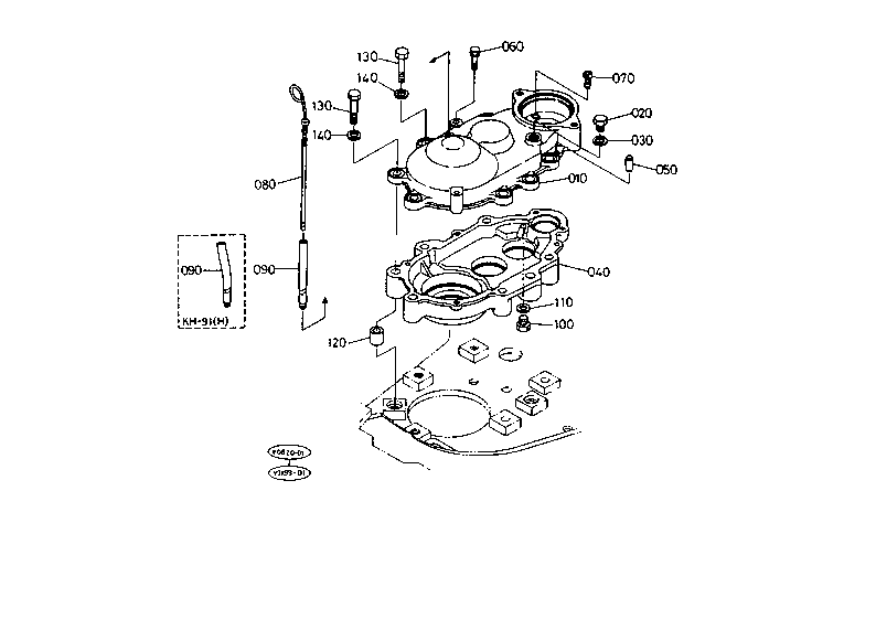 Swivel Gear Case
