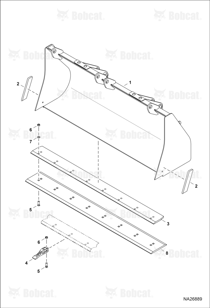 Loader Bucket (General Purpose)